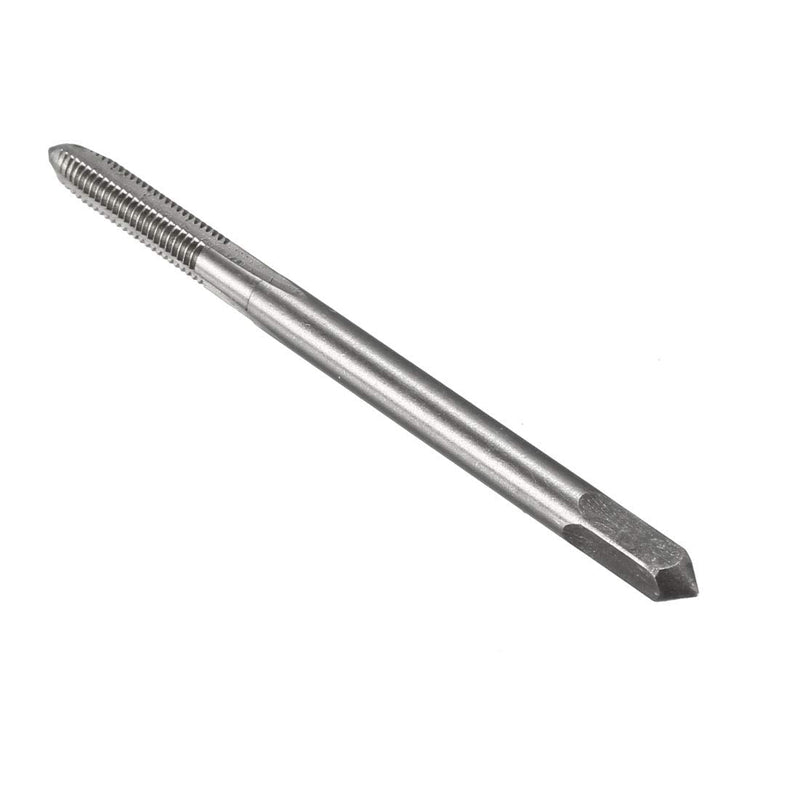 [Australia - AusPower] - uxcell Metric Machine Tap M3 x 0.5mm H2 High Speed Steel 3 Straight Flutes Screw Tapping Threading Machinist Repair DIY Tool 2pcs M3 x 0.5 