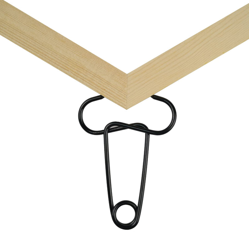 [Australia - AusPower] - Miter Spring Clamps Pliers for Woodworking, Including 8 Spring Clamps Black 