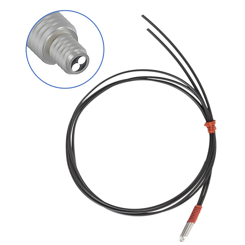 [Australia - AusPower] - Diffuse Reflective Digital Fiber Optic, Opposite Fiber Optic Sensor, Diffuse Optical Fiber Probe Sensor Cable Line- for Power Systems Railway Monitoring FRS-610 M6 FRS-610-M6 