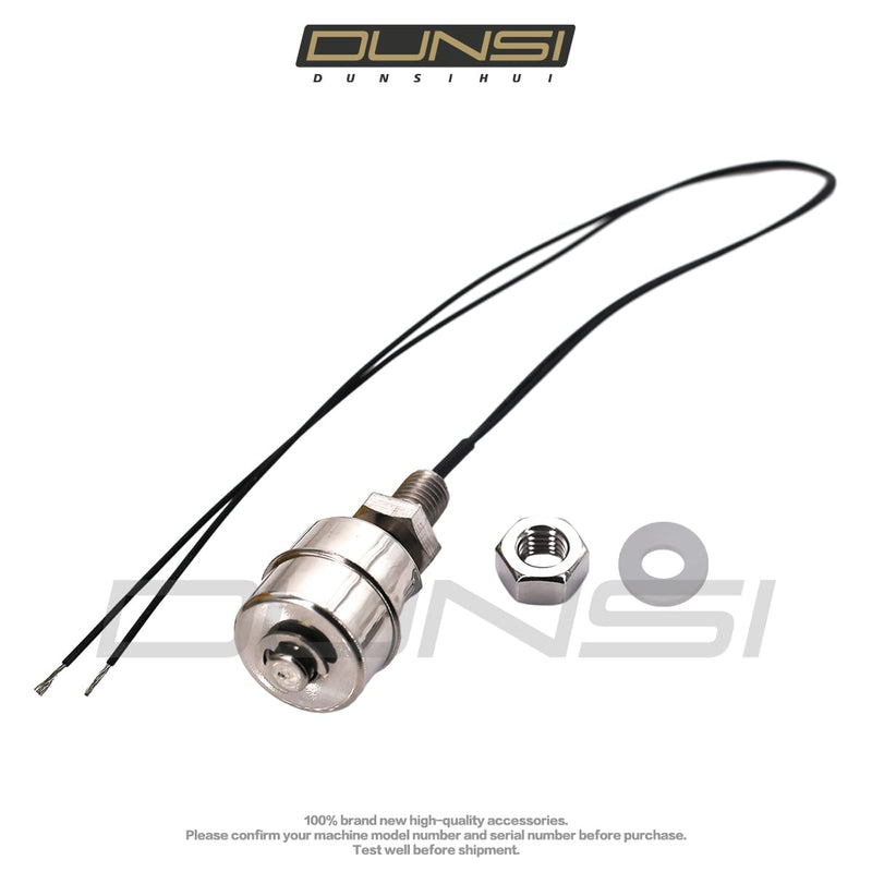 [Australia - AusPower] - DUNSIHUI for Mini Indicator Vertical Water Level Sensor Stainless Steel 45mm Float Switch Mini Indicator Vertical Water Level Sensor 