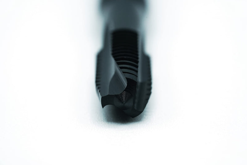 BaerCoil Baer Machine Tap M5 Tap HSSE VAP - Form B Tap - Size M 5 x 0.8 - DIN 371 - Thread Drill Vaporised - for Stainless Steels and Stainless Steels M 5 x 0,8 - DIN 371