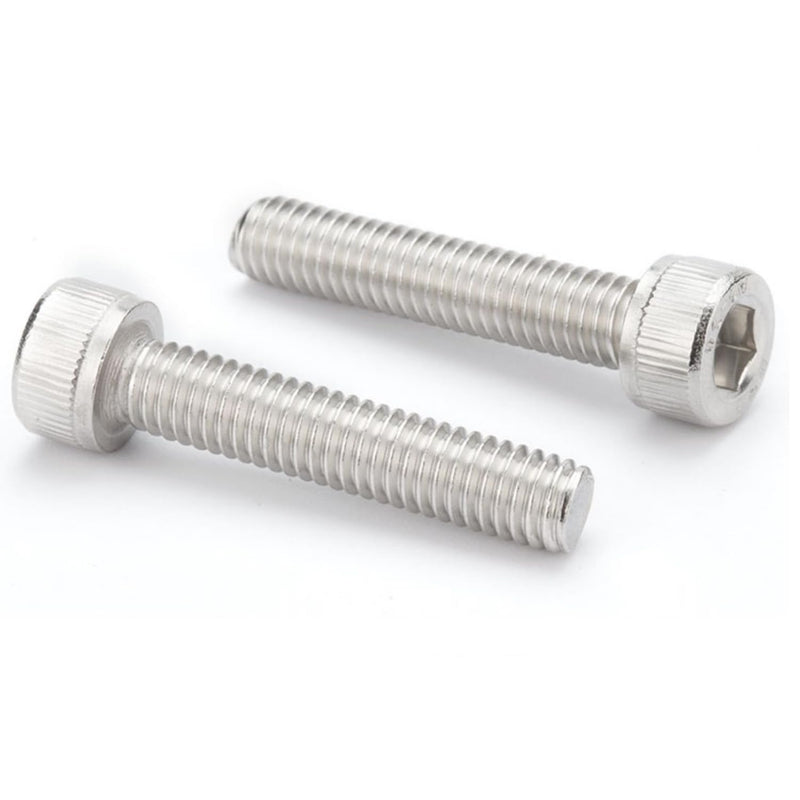 [Australia - AusPower] - M6 40mm Screw M6-1.0x40mm Socket Head Cap Screw M6 Socket Cap Bolts Metric Stainless Steel Screws Allen Hex Drive Bright Finish Machine Thread Coarse Threa UNC, 30Pcs (M6x40-30) M6x40-30 