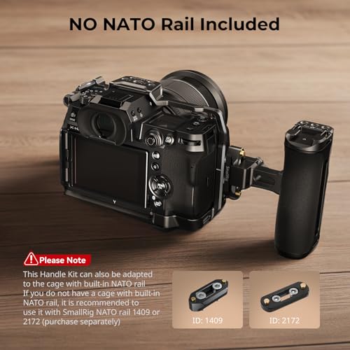 SmallRig Mini NATO Side Handle NATO Clamp