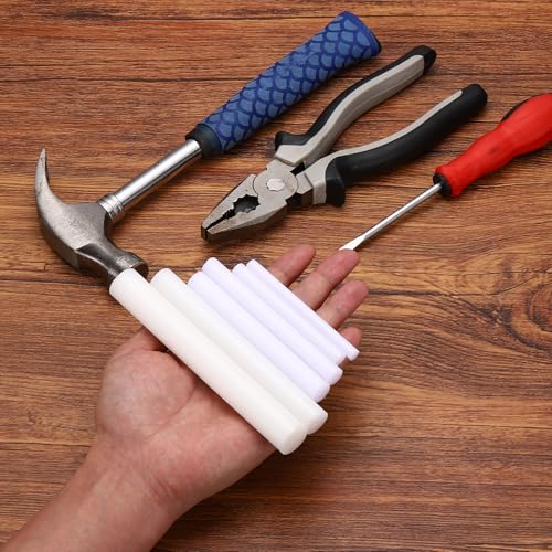 HARFINGTON 10-piece nylon drift punch rod set, 15/64 to 45/64 inch drift punches