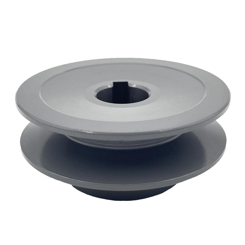 [Australia - AusPower] - AK25-5/8 Single Groove Fixed Bore v belt pulley,5/8 inch bore,2.5 inch Outside Dia, V-Belt Sheave Cast Iron for A AX 3L 4L V-Belts 
