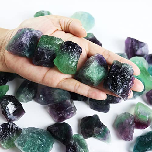 Rainbow Flourite Crystals, Crystals and Healing Stones, Wicca, Reiki(1LB) Rainbow Flourite