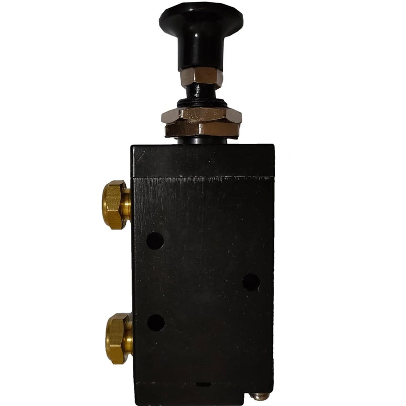 [Australia - AusPower] - Air Valve Push-Pull 4 Way 2 Position Manual Dump Truck Tailgate Valve BAV010 Classic 