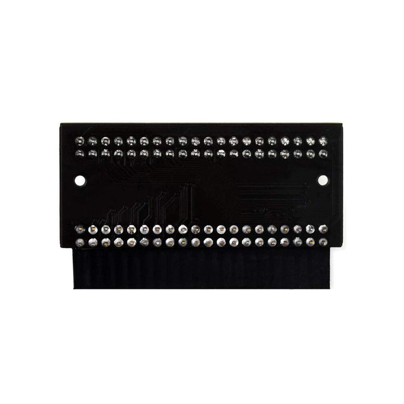 Fits Raspberry Pi 400 GPIO Header Adapter, 2 x 40-Pin Header, Leaning Version, Angled Header Expansion, Convenient to Use Hats (PI400-GPIO-ADAPTER-A)
