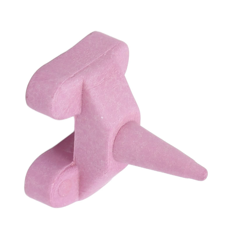 [Australia - AusPower] - Ceramic Firing Pegs for Crowns and Bridges in Porcelain Furnace Professional Firing Peg for Dental Crowns and Bridges Porcelain Furnace Dental Laboratory Materials(Pointed) 