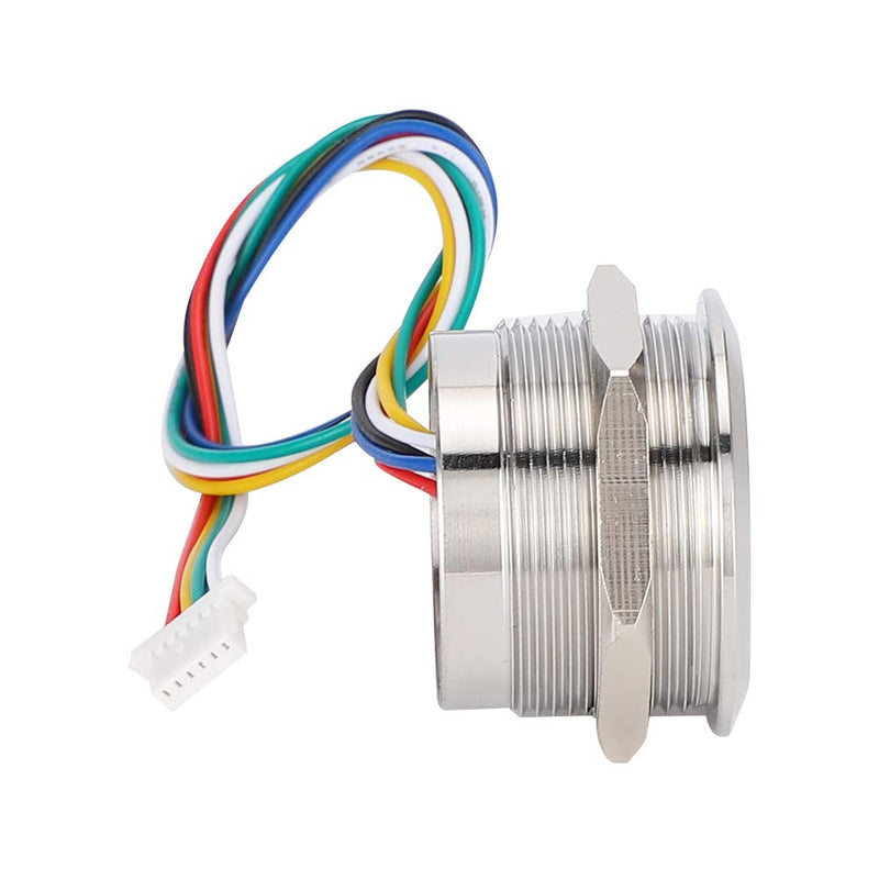 [Australia - AusPower] - Fingerprint Scanner, Capacitive Fingerprint Module, Capacitive Fingerprint Identification Module, for Safety Box Access Control Assistance 