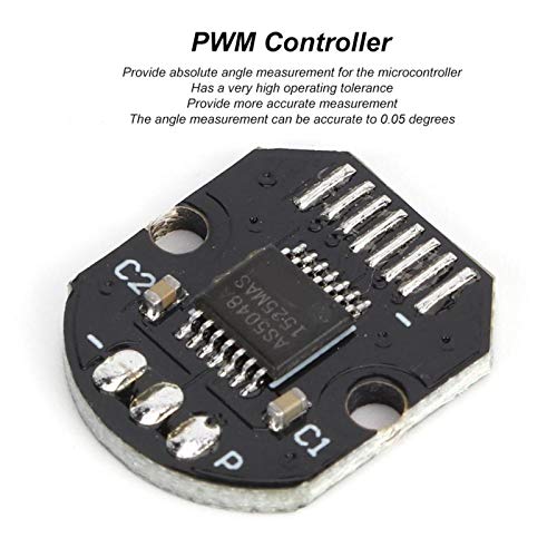 Interface Port Magnetic Encoder Serial AS5048A PWM Peripheral Magnetic Encoder Module for Machine Equipment