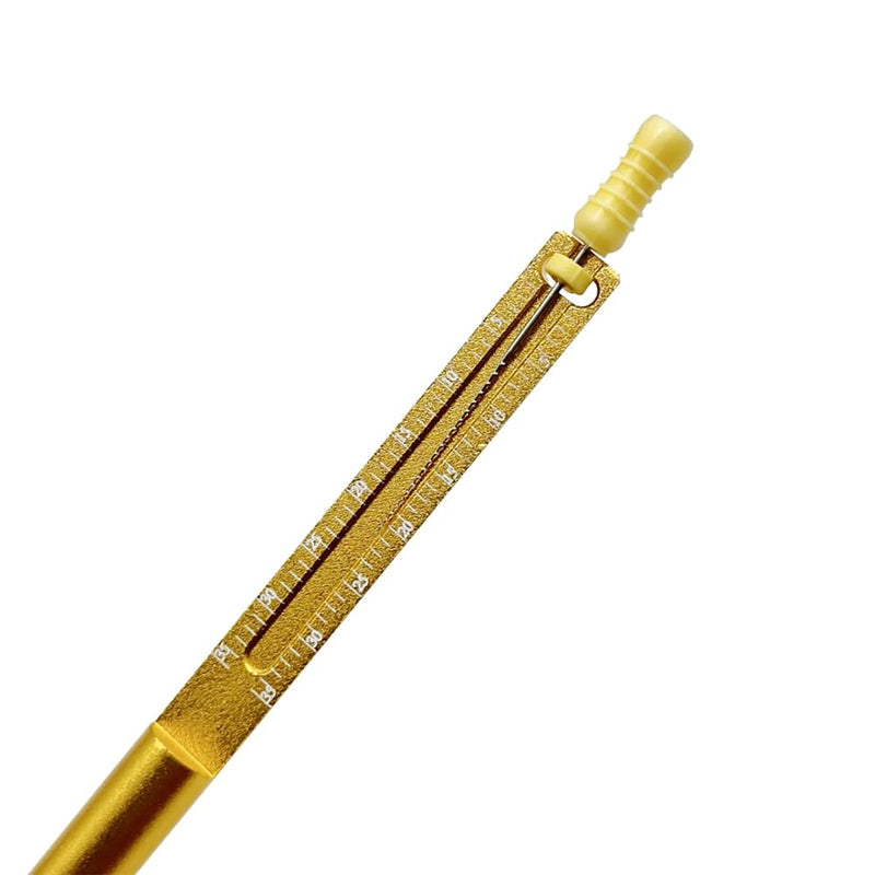 [Australia - AusPower] - 1 Piece Dental Handuse Files Gripper Endodontic Files Holder Root Canal Files Machine Rotary Files Holder with Endo Ruler 