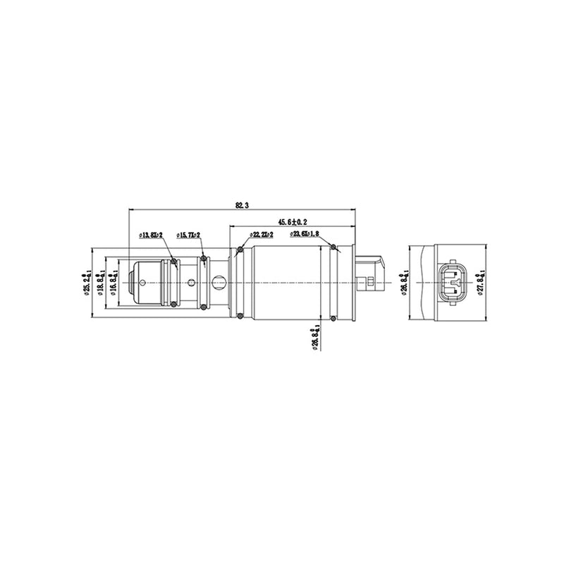 [Australia - AusPower] - AC Compressor Control Solenoid Valve for Mercedes Benz,Compatible with DENSO 6SEU12C 7SEU17 7SEU17C 5SE12C 7SEU16C 6SEU14C 6SEU16C for BENZ 