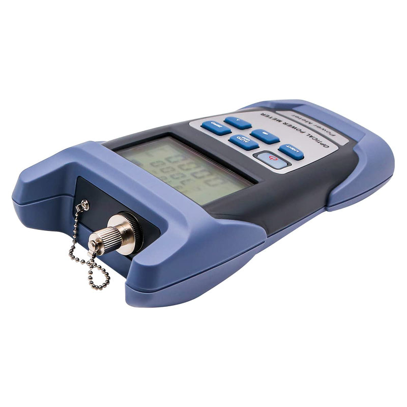 Portable Optical Power Meter Fiber Tester Fiber Tool Compatible with ST FC SC Interface