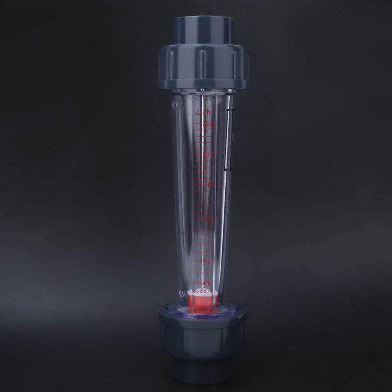 [Australia - AusPower] - Liquid Flow Meter, 250~2500L/h High Precision ABS Pipe Flow Meter, Inner Diameter 32mm 