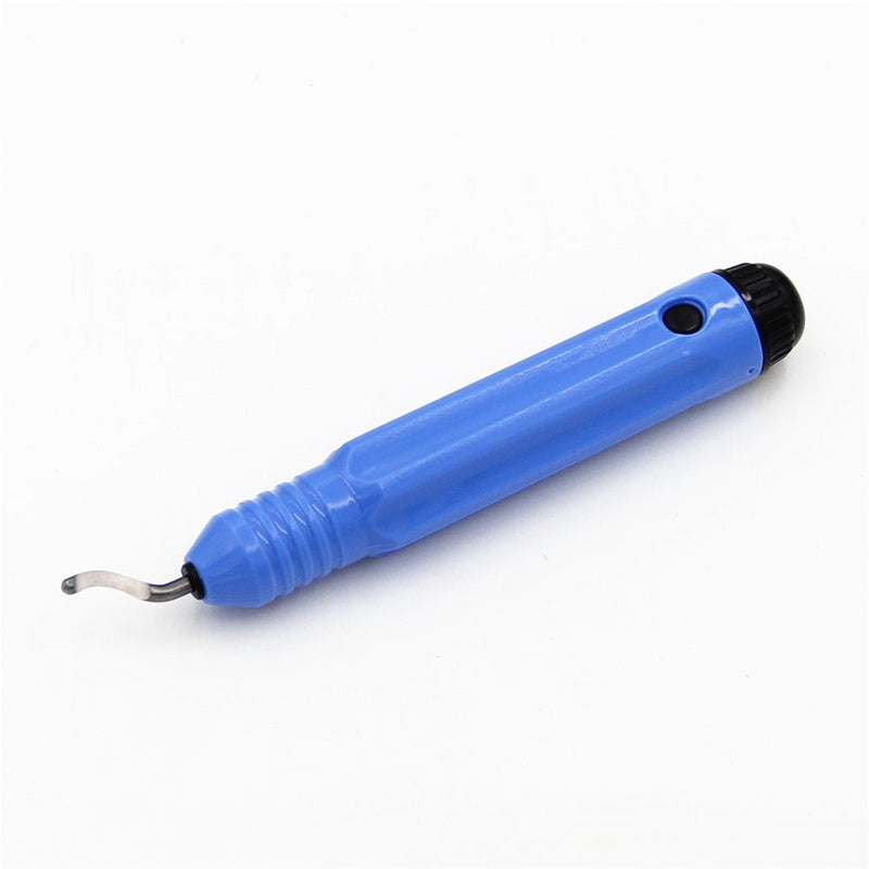[Australia - AusPower] - Universal Deburring Tool, Metal Handle Hand Deburring with 11 Blades, 360� Rotating Blade Cutting Tool for 3D Printers, Plastic, Aluminium and Stainless Steel 