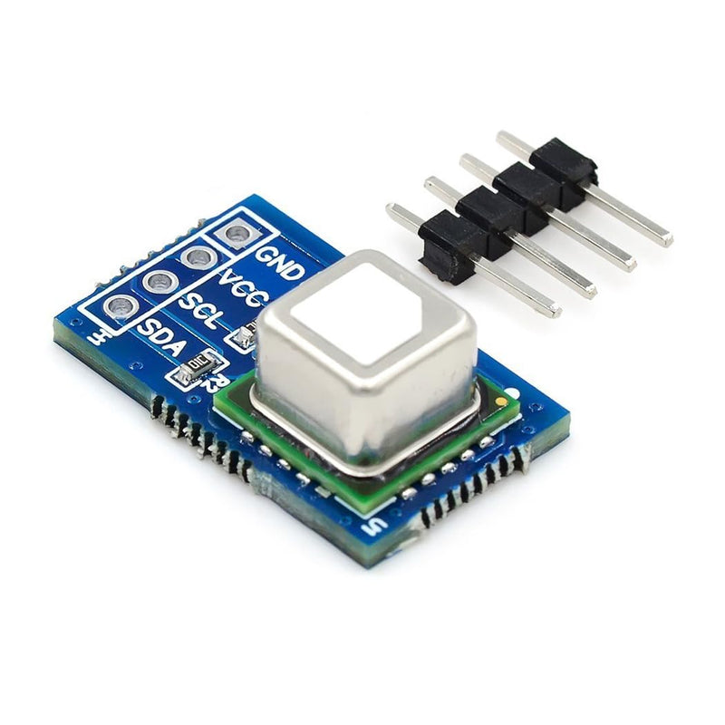 [Australia - AusPower] - HiLetgo SCD41 CO2 Carbon Dioxide Gas Sensor Gas Detect Module Temperature Humidity Sensor I2C Communication 2.4-5.5 V for Air Quality Monitoring 