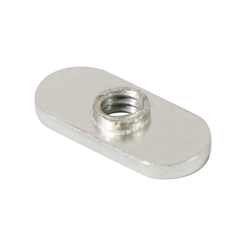[Australia - AusPower] - 20 Packs 1/4"-20 Centered Hole Sliding T-Nuts for 10 Series T Track Extrusions, T Slot Accessories for Aluminum Extrusion Profile Rail 