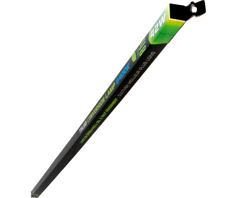 [Australia - AusPower] - SunBlaster SL0900825 48" 42-Watt 6400K T5LED Reduced Power Consumption LED Conversion Lamp Tube for Greenhouse Plant Growth & Horticultural Output 48" 