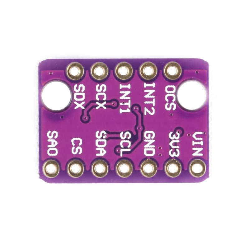 2pcs BMI160 6DOF 6-Axis Accelerometer Gyroscope Inertial Sensor