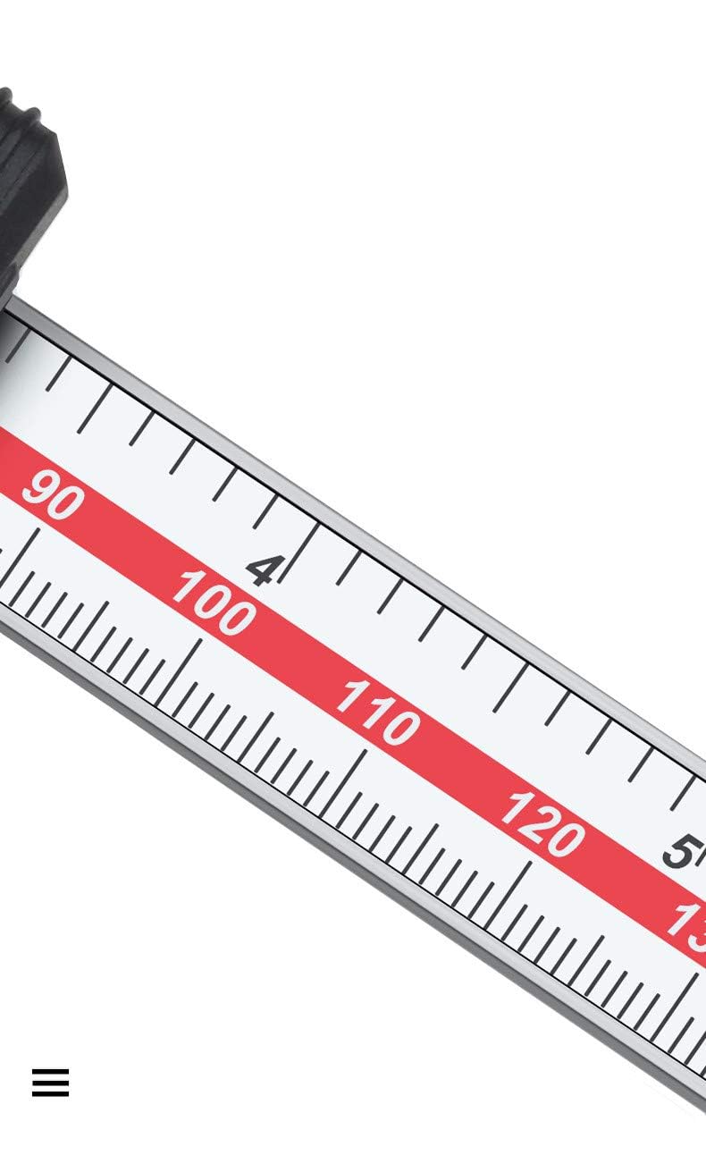 [Australia - AusPower] - General Tools Depth Gauge Vernier Caliper,0-6"/150mm,0-8"/200mm,0-12"/300mm (Digital 0-150mm) digital 0-150mm 