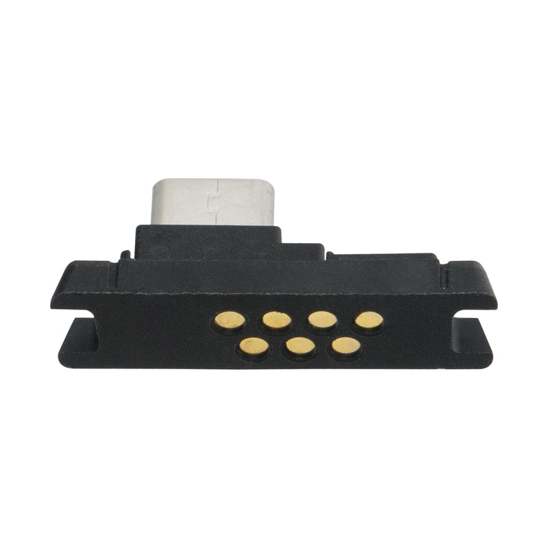 [Australia - AusPower] - Generic TC51 Sync & Charge Connector for Zebra Symbol TC51 TC510K TC52 TC56 TC57 Handheld Barcode Scanner Mobile Computer, 7-Pin I/O Connector Spare Replacement (ADP-TC51-RGIO1-03) (3PCS) 3PCS 