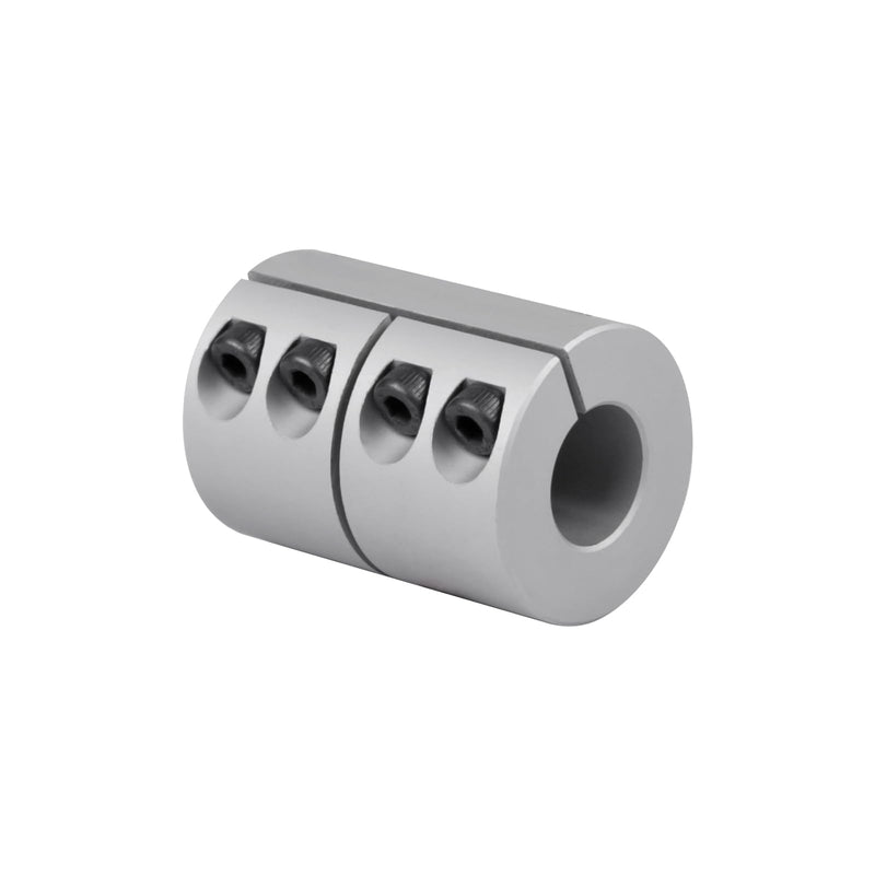 [Australia - AusPower] - Shaft Coupler Connector L45 x D32 8mm to 15mm Bore Rigid Coupling Stainless Steel Rigid Couplings for 3D Printers 08-15mm 1 