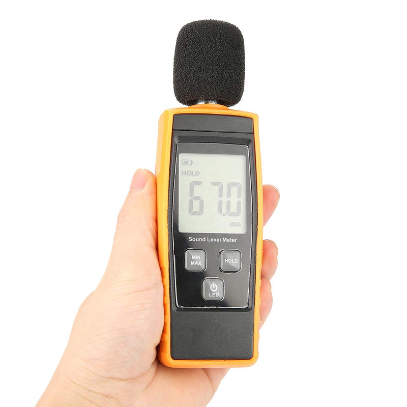 [Australia - AusPower] - Decibel Meter LCD Digital Sound Level Meter DB Meter Environmental Noise Tester 