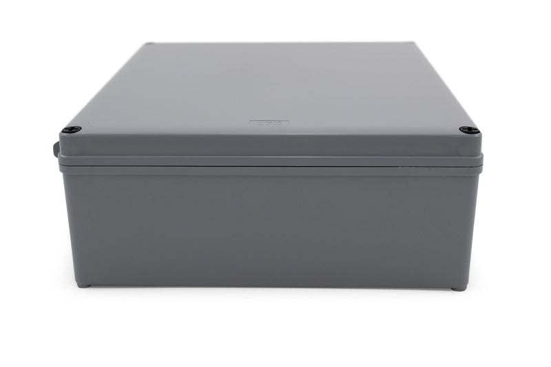 Co. Weather & Dust Proof PS Plastic Junction Conduit Box (1, 12" x 8" x 4") 1 12" x 8" x 4"
