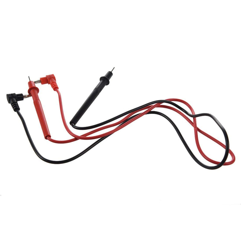[Australia - AusPower] - 1 Pair Black and Red 4mm Banana Plug Multimeters Meter Probe Lead 26" Long Test Probes and Leads Electrical Testing 