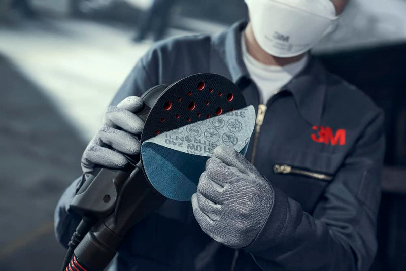 [Australia - AusPower] - 3M Xtract Mesh Grinding Disc 310W 53433 220+ 150mm x NH 50 Discs per Internal 
