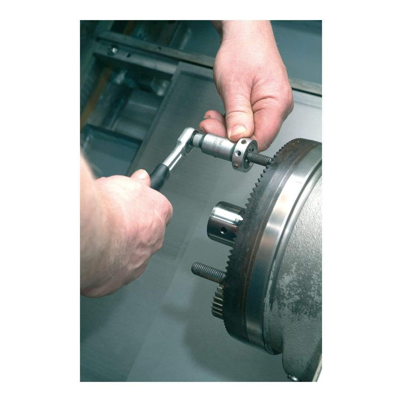 HAZET 849AG-M8 Die - Multi-Colour | 23 g, thread M 8 x 1.25, drive 270160 thread cutter, 270140 screw extractor, nut sprinkler, thread repair, M8