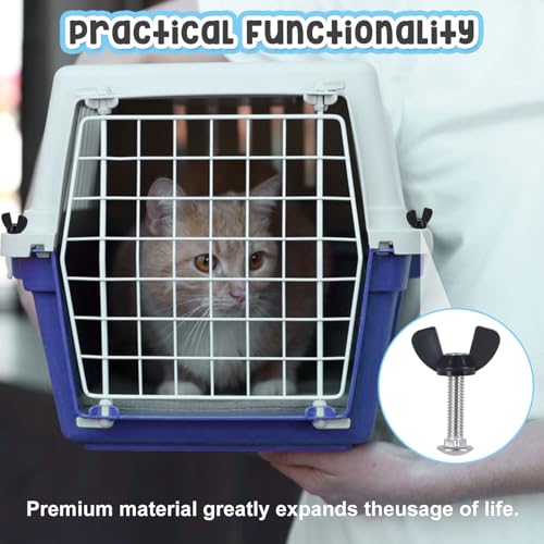 YeeBeny 24 pet Carrier Fasteners Set 6 Screws