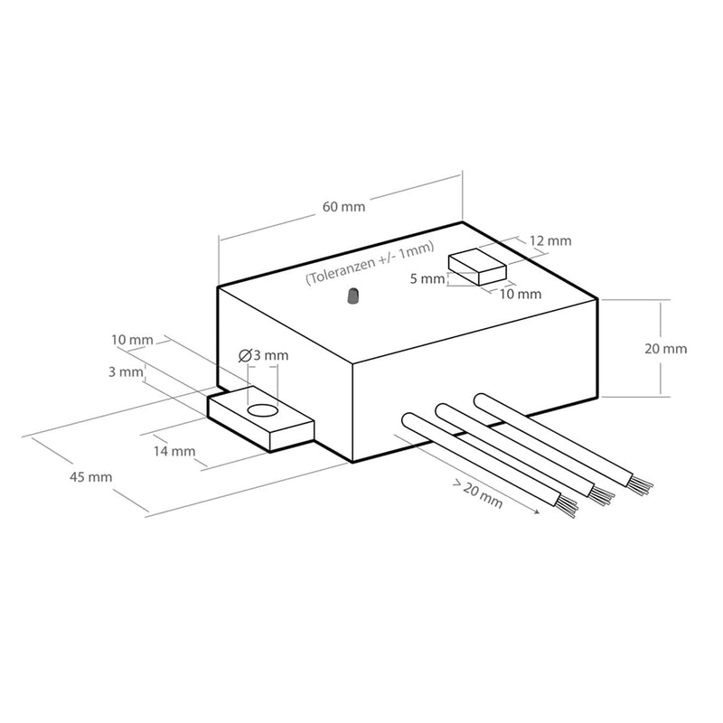 Voltage Converter - Module Single Pack