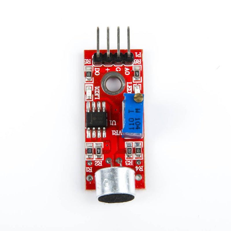 [Australia - AusPower] - SHILLEHTEK KY-037 Sound Sensor Module with Analog for Raspberry Pi, Arduino, ESP32, and DIY Projects | High Sensitivity Sound Microphone Sensor Detection Module 