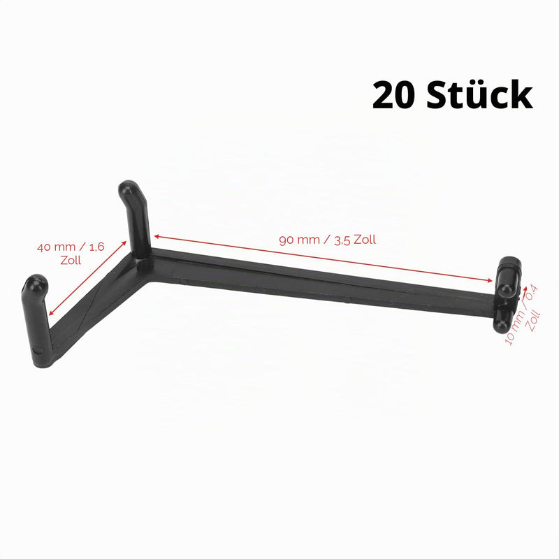 Pack of 20 Fruit Tree Spreaders Plastic Bonsai Branch Spreaders | Branch spreader for fruit trees, branch clips for fruit trees