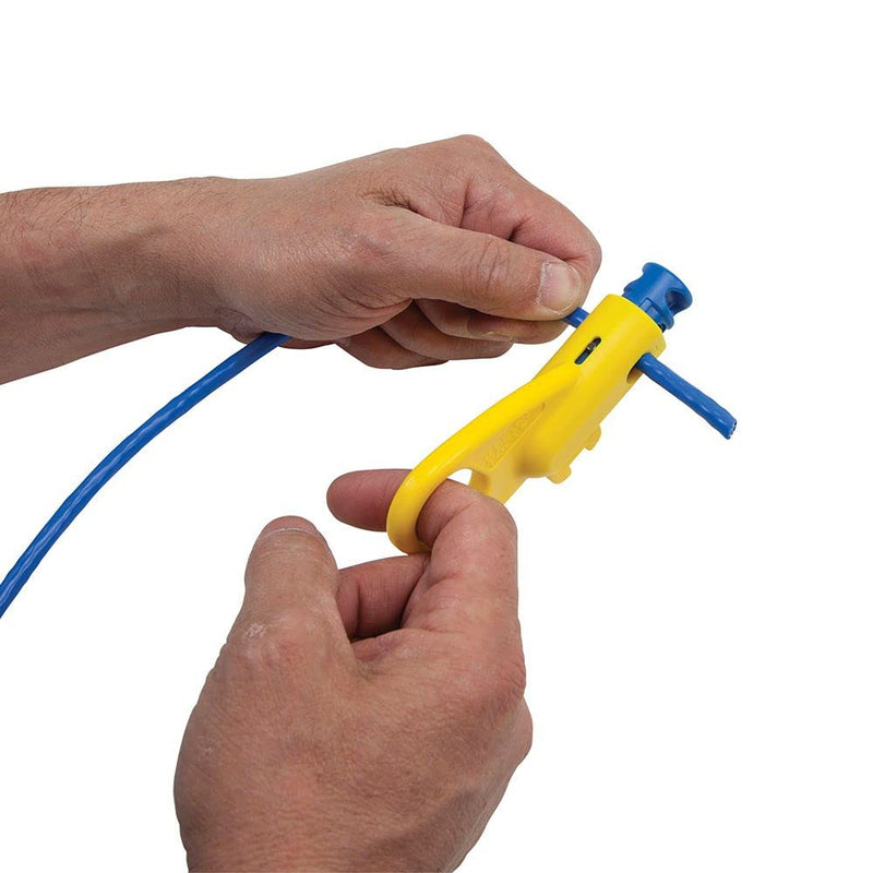 [Australia - AusPower] - Klein Tools VDV110-261 Twisted Pair Radial Stripper Twisted Pair Jacket Stripper 