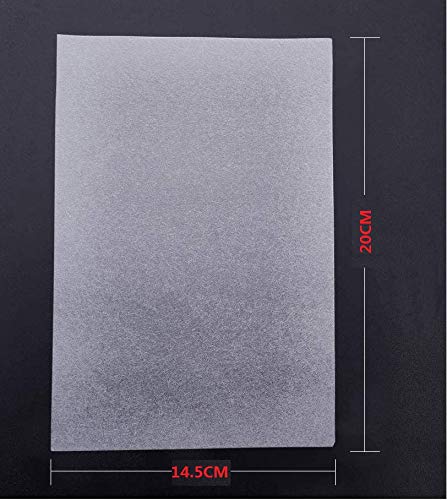 [Australia - AusPower] - Shrink Plastic Sheets, 20 X 14.5cm - 25 Pieces 