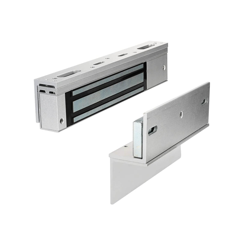 Z and L Bracket for 280KG 600LBS Holding Force Electromagnet Lock Single Door Access Control Electric Magnetic Door Lock Z and L Bracket