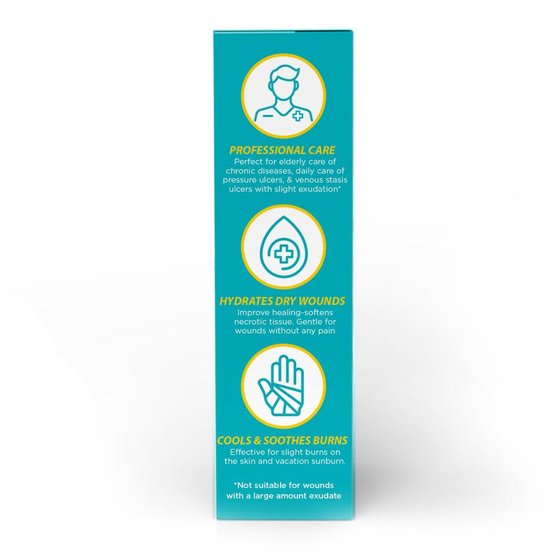 [Australia - AusPower] - (2 Pack) Globe Hydrogel First Aid Wound Dresssing, (3 oz Tube) Soothing Antiseptic Gel for Minor Cuts, Wounds, Scrapes, Rashes, Sunburns, and Other Skin Irritations (6 oz) 6 Ounce 