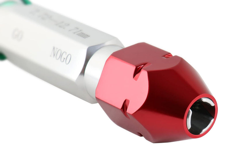 [Australia - AusPower] - Accusize Industrial Tools 0.251'' - 0.500'' Go/No Go Double End Gage Handle, 3350-0102 0.251" - 0.500" 