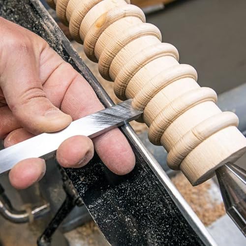 FindBuyTool Wood Turning Tools for Lathe, 1/4" Bead Forming Wood Lathe Turning Tool for Woodturning, M2 HSS Wood Lathe Bead Forming Turning Tools for Woodworking DIY Enthusiasts (1 PC) 1/4"