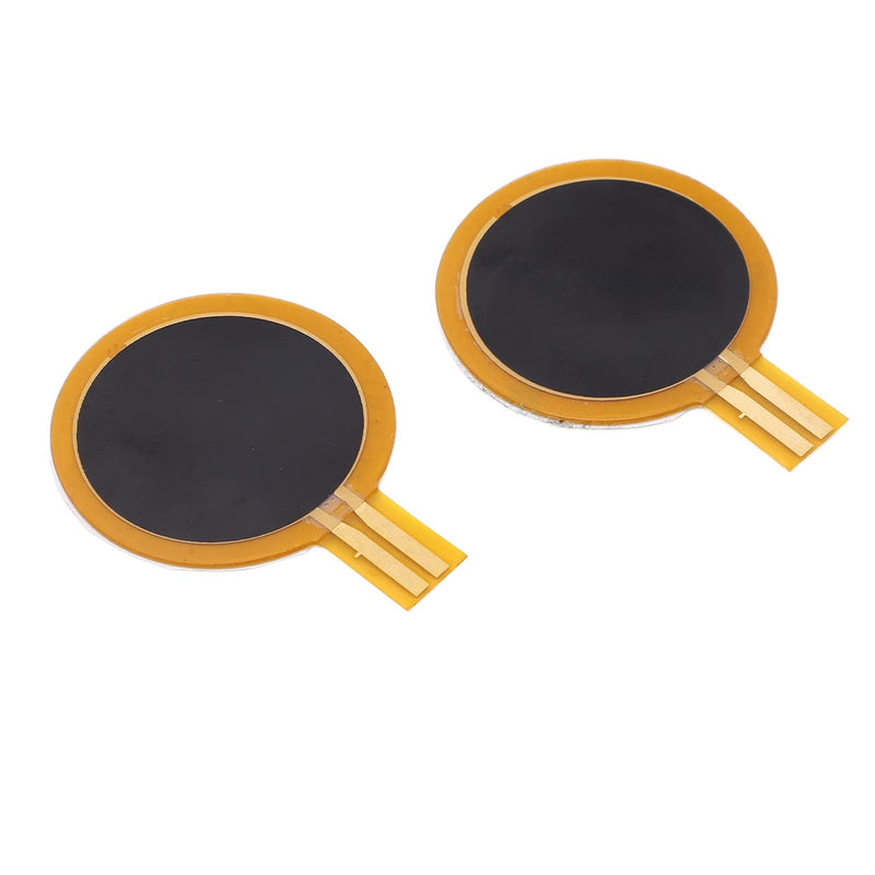[Australia - AusPower] - 20PCS Thin Film Pressure Sensor Wear Force Sensing Resistor High Sensitivity, for Polyester Films, Highly Conductive Materials and nanoscale Pressure 