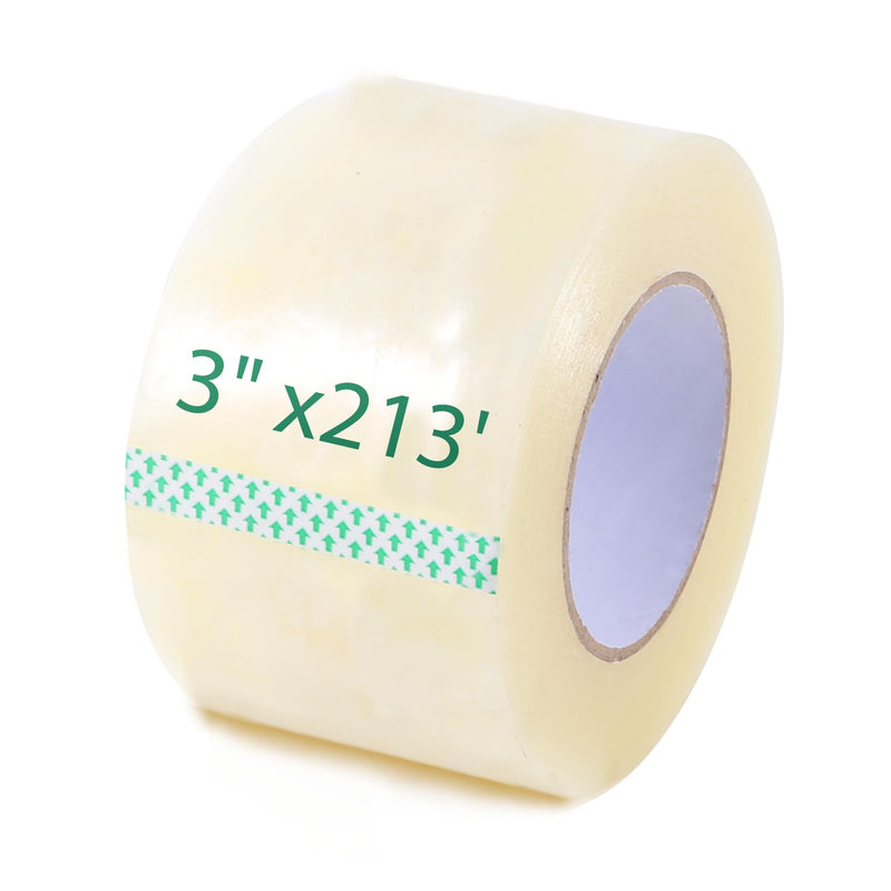 Greenhouse Repair Tape, 6.3 mil Thickness Greenhouse Plastic Tape, Clear UV Resistant Greenhouse Sheeting Coverings Film Tape(3inX213ft) 3"x213'