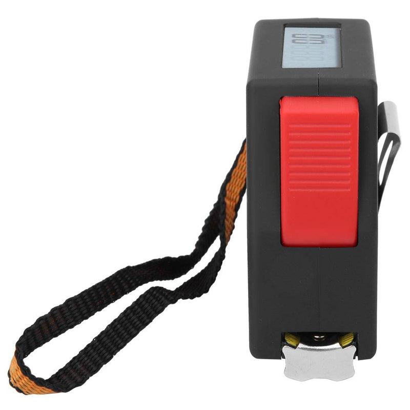 [Australia - AusPower] - Digital Tape Measure, 5m(16ft) Electronic Measuring Tape Portable Woodworking Ruler with LCD Display 