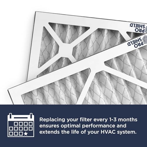 12x12x1 MERV 13 Pleated Filter 6 Pack 12" x 12" x 1"