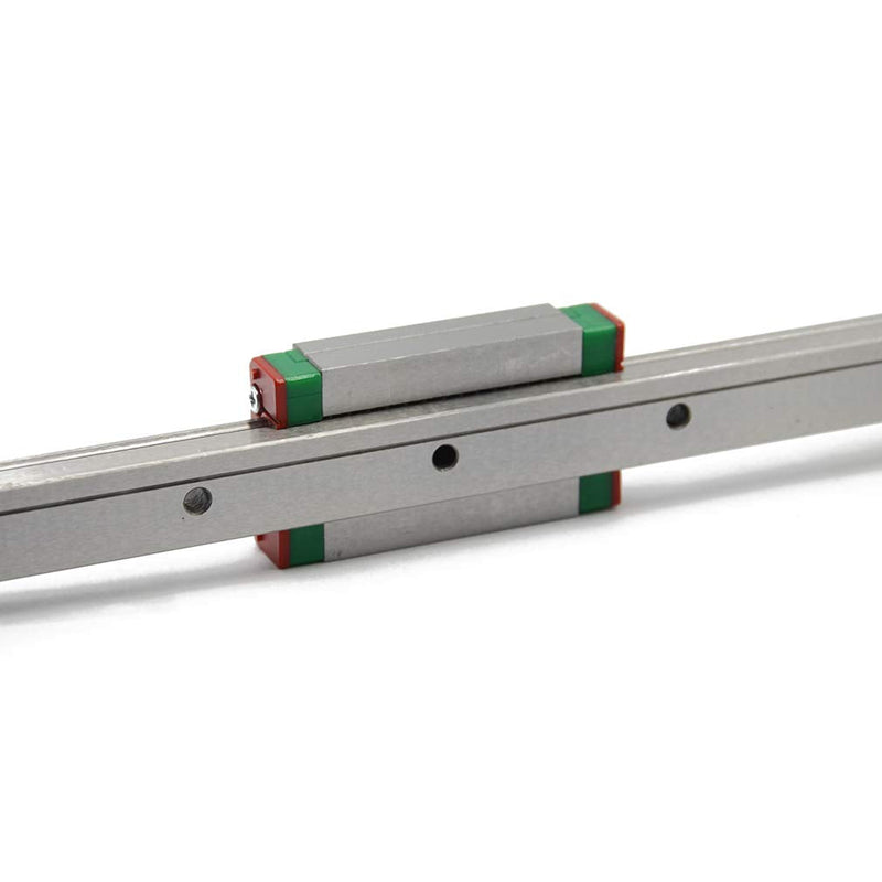 [Australia - AusPower] - 300mm MGN15 Linear Rail Guide with MGN15H Carriage Block for DLP UV 3D Printer and CNC Machine 300mm Rail+MGN15H 