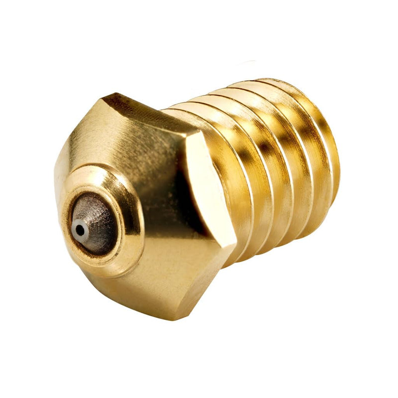 [Australia - AusPower] - Diamond PCD Tip 3D Printer Nozzles, Hardened High Precision for Bambu Lab P1P / P1S / X1 / X1C Upgraded Hotend High Speed 3D Printing (Bambu Lab, 0.4mm) Diamond 