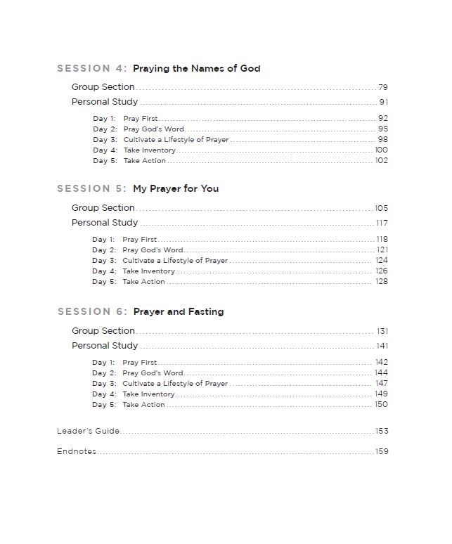 Pray First Bible Study Guide plus Streaming Video: The Transformative Power of a Life Built on Prayer