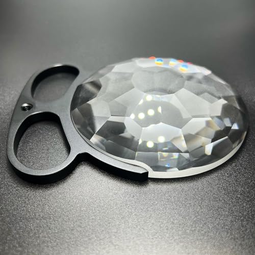 100mm Handheld Kaleidoscope Glass Special Effects Filter Photography Video SLR Camera Lens Accessories 100mm Handheld Kaleidoscope